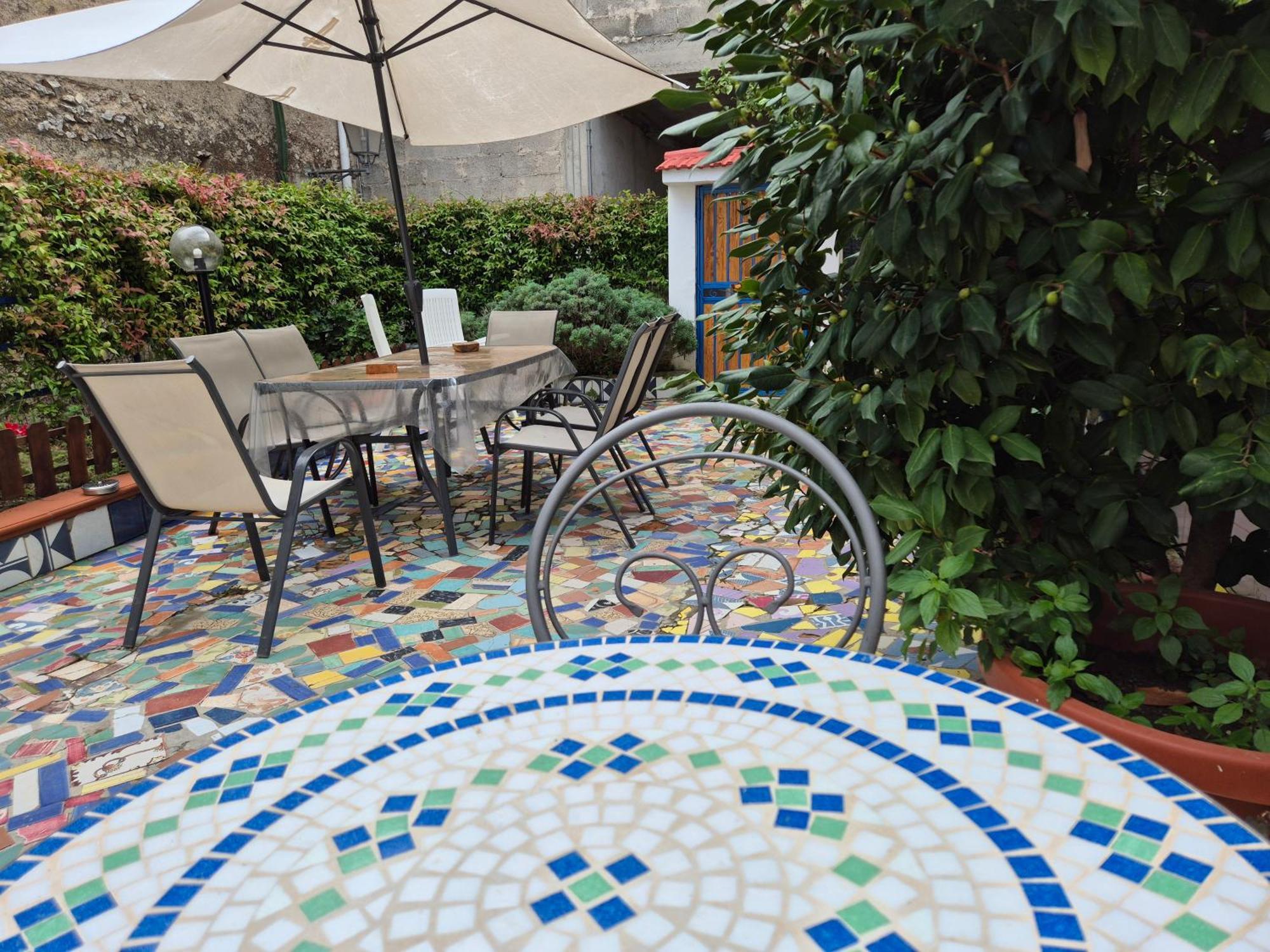 Casa Vacanze Smeralda Amalfi Coast Vietri エクステリア 写真